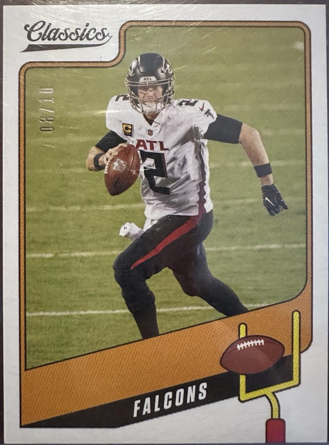 Matt Ryan [No Name] #19