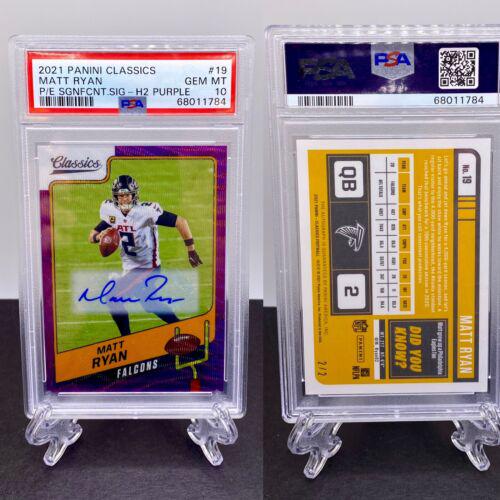 Matt Ryan [Premium Edition Significant Signature H2 Purple] #19