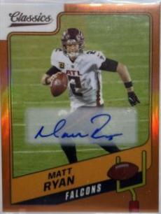 Matt Ryan [Premium Edition Significant Signature Orange] #19