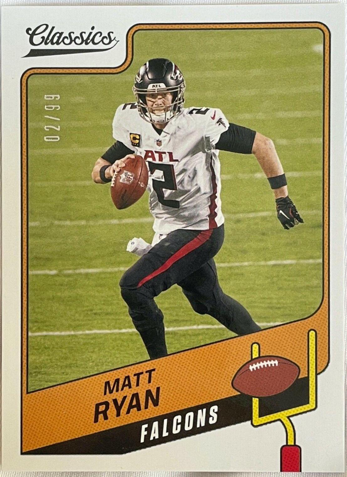 Matt Ryan [Red Back] #19