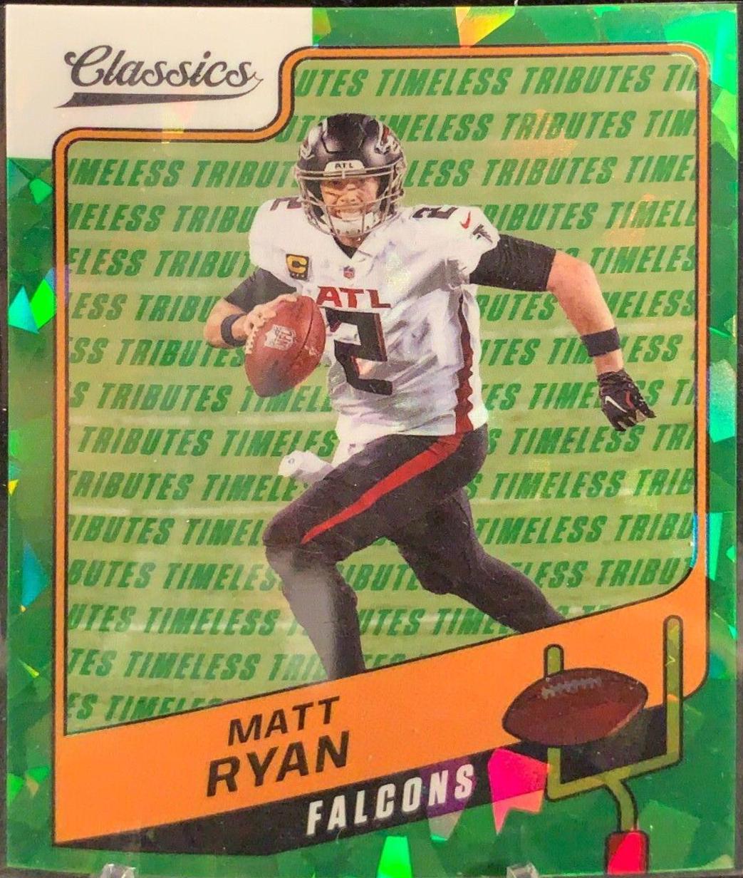 Matt Ryan [Timeless Tributes Green] #19