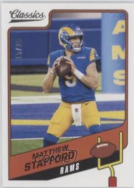 Matthew Stafford [Blank Back] #78