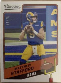 Matthew Stafford [Blue Back] #78