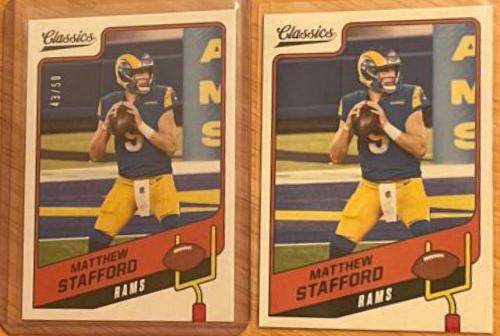 Matthew Stafford [Green Back] #78