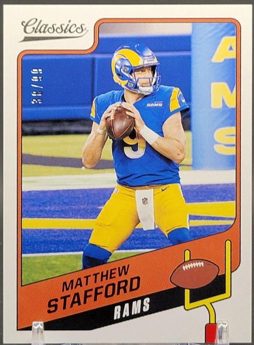 Matthew Stafford [Red Back] #78