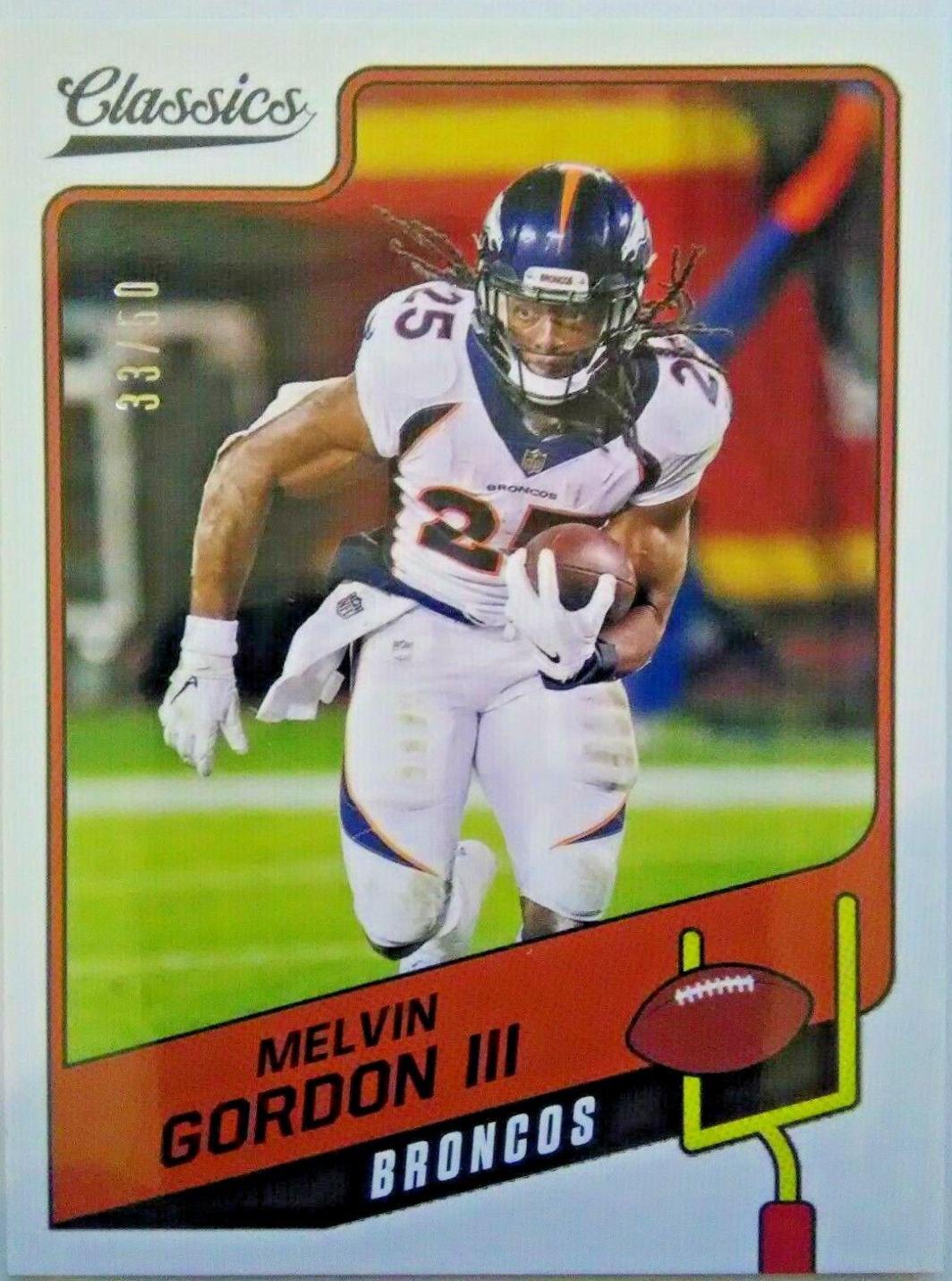 Melvin Gordon III [Green Back] #90