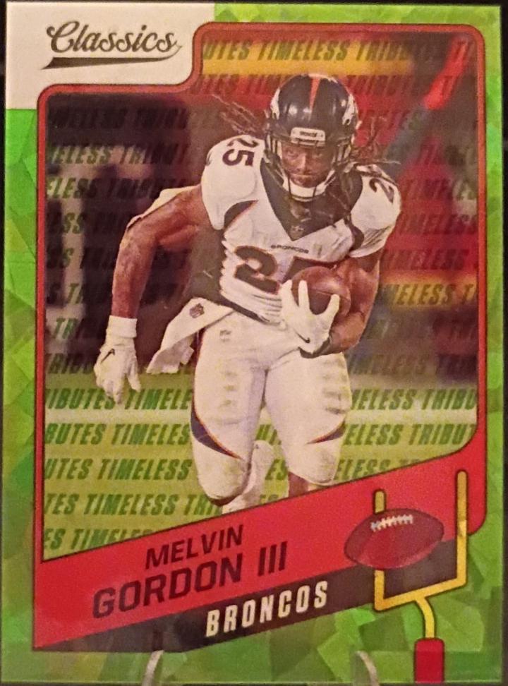 Melvin Gordon III [H2 Premium Edition Timeless Tributes Green] #90