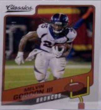 Melvin Gordon III [Red Back] #90
