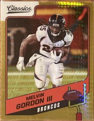 Melvin Gordon III [Timeless Tributes Gold] #90