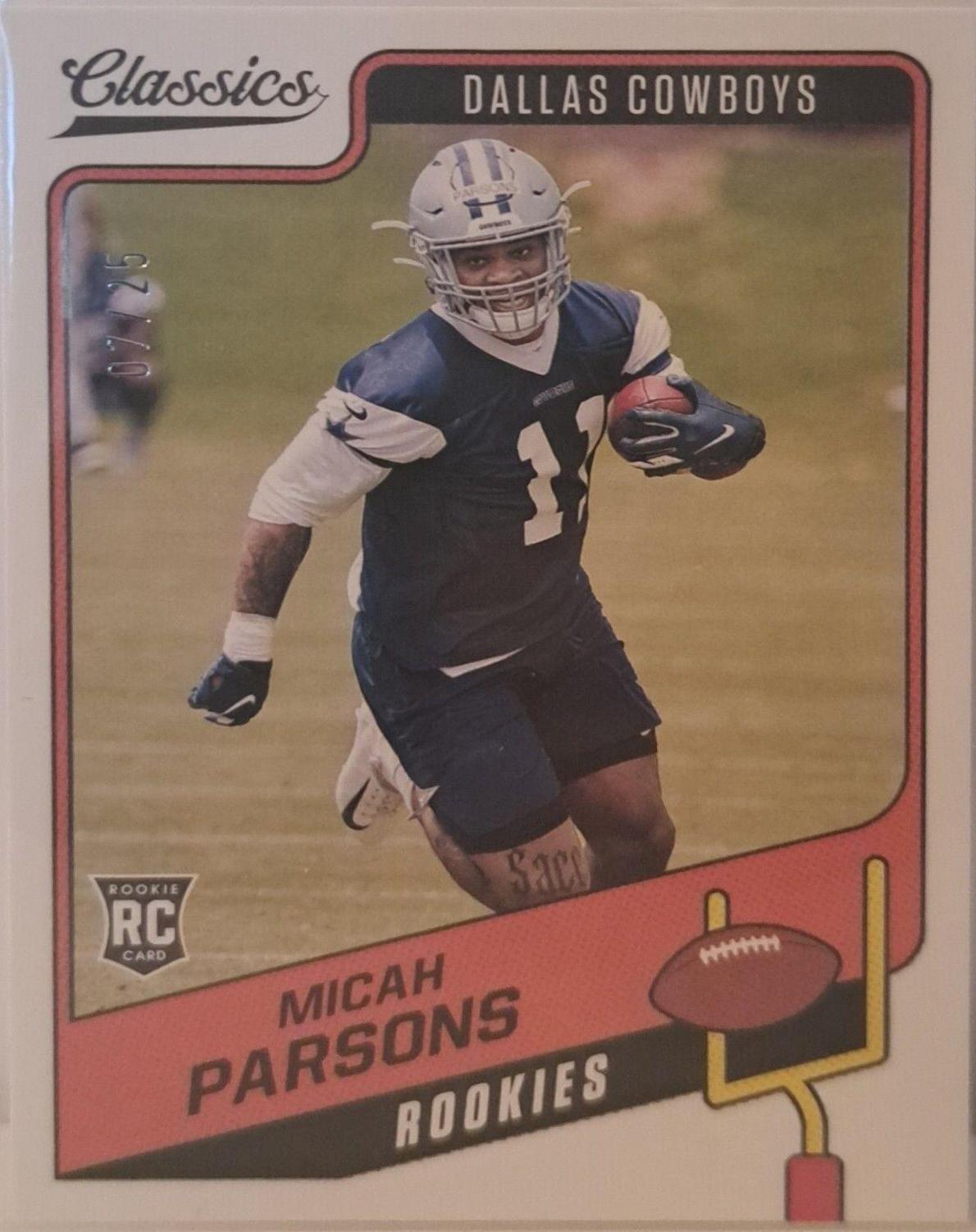 Micah Parsons [Blank Back] #196