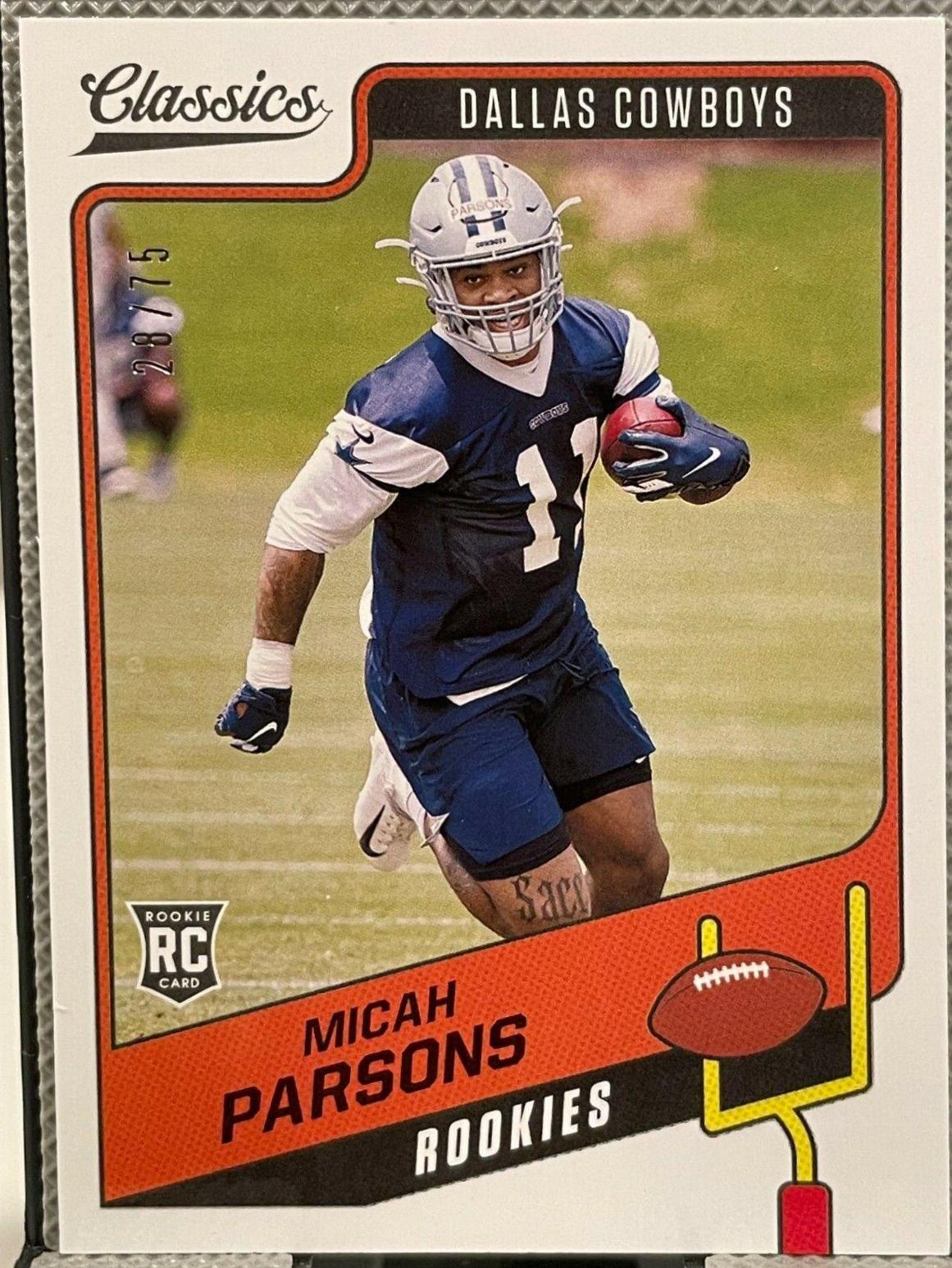 Micah Parsons [Blue Back] #196