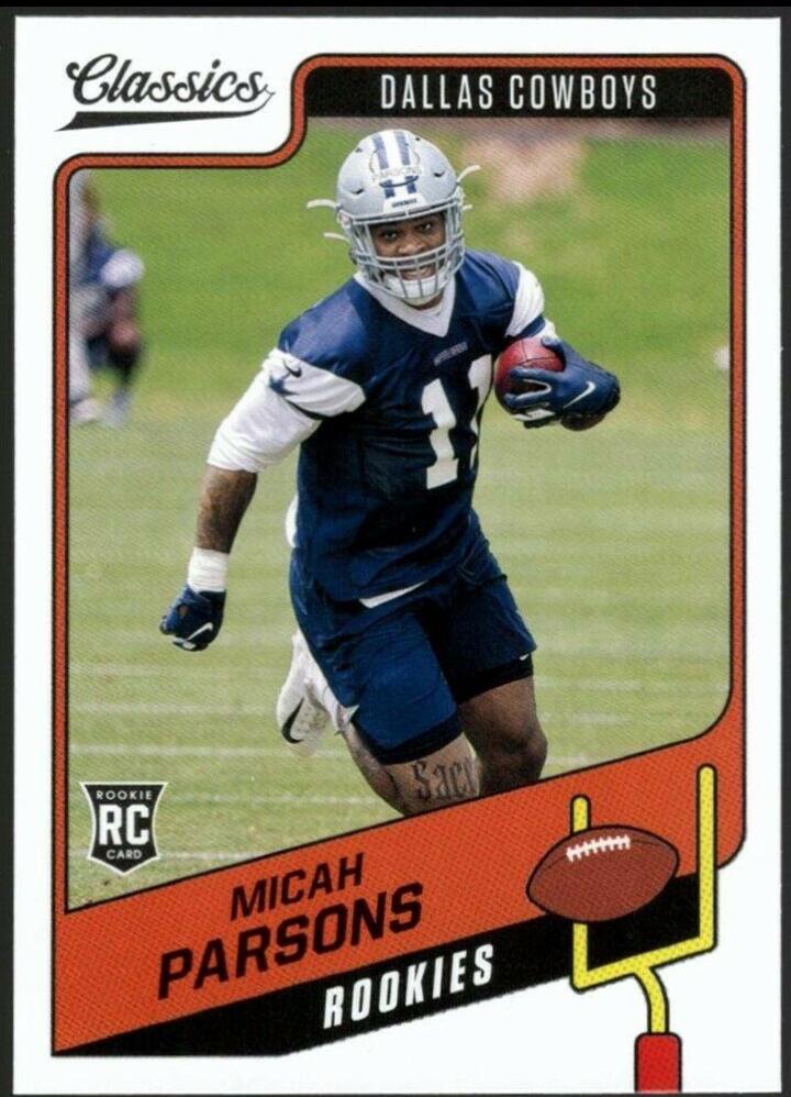 Micah Parsons [Glossy] #196