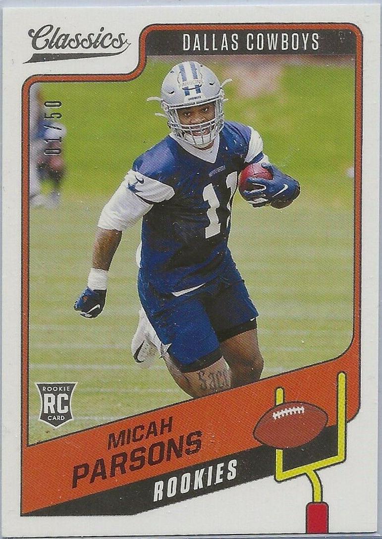 Micah Parsons [Green Back] #196
