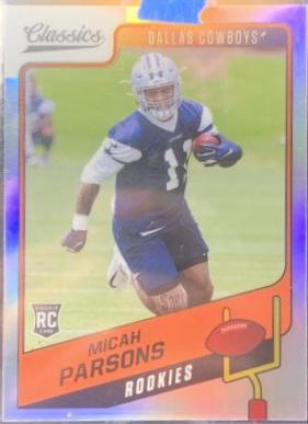 Micah Parsons [Premium Edition Significant Signature] #196
