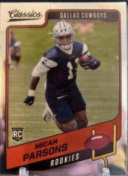 Micah Parsons [Premium Edition Silver] #196