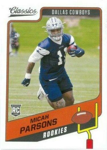 Micah Parsons [Red Back] #196