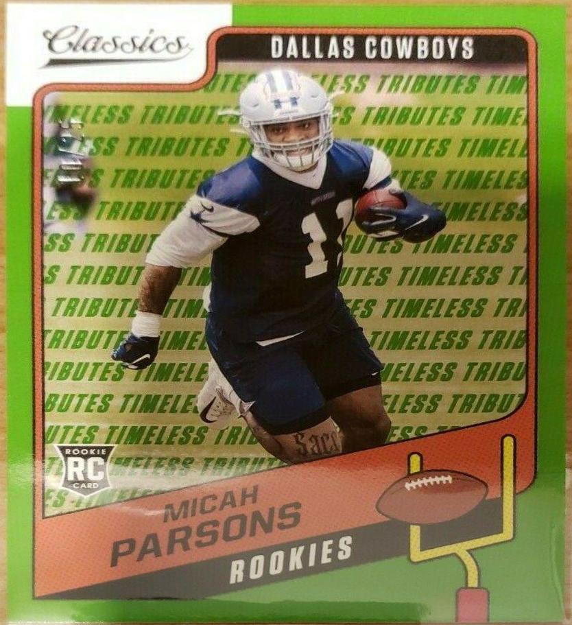 Micah Parsons [Timeless Tributes Green] #196
