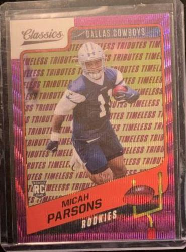 Micah Parsons [Timeless Tributes Purple] #196