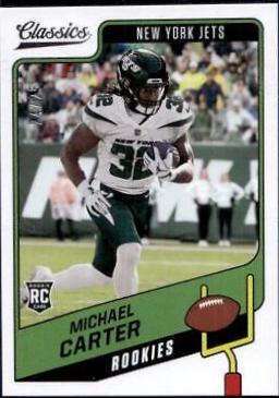 Michael Carter [Blank Back] #185