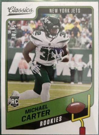 Michael Carter [Blue Back] #185