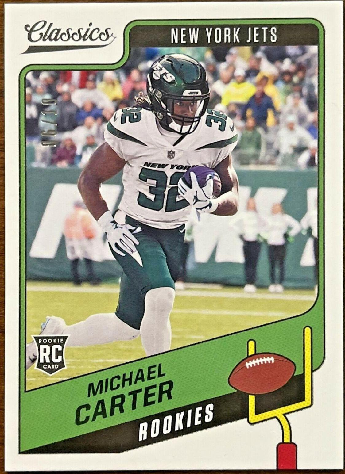 Michael Carter [Glossy] #185