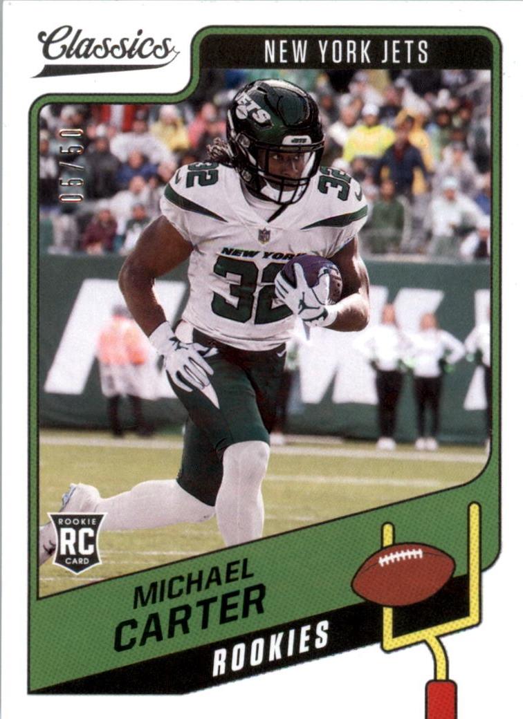 Michael Carter [Green Back] #185