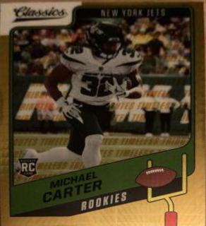 Michael Carter [H2 Premium Edition Timeless Tributes Gold] #185
