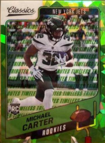 Michael Carter [H2 Premium Edition Timeless Tributes Green] #185