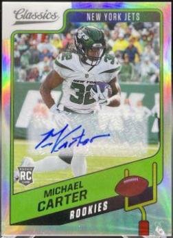 Michael Carter [Premium Edition Significant Signature] #185