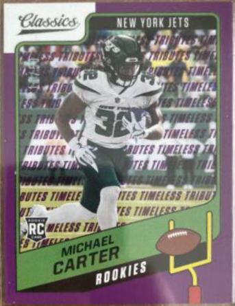 Michael Carter [Timeless Tributes Purple] #185