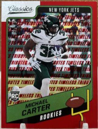 Michael Carter [Timeless Tributes Red] #185