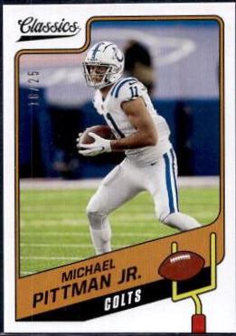 Michael Pittman Jr. [Blank Back] #9
