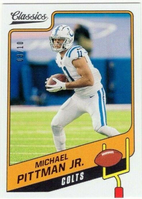 Michael Pittman Jr. [Glossy] #9