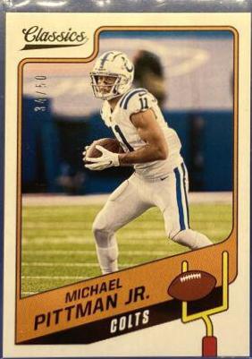 Michael Pittman Jr. [Green Back] #9