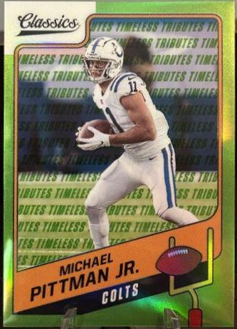 Michael Pittman Jr. [Timeless Tributes Green] #9