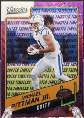 Michael Pittman Jr. [Timeless Tributes Purple] #9