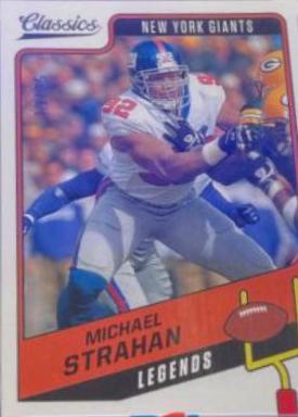 Michael Strahan [Blank Back] #146