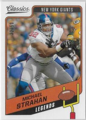 Michael Strahan [Green Back] #146