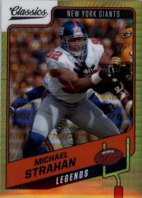 Michael Strahan [H2 Premium Edition Timeless Tributes Gold] #146