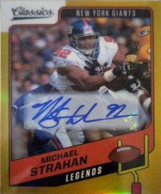 Michael Strahan [Premium Edition Significant Signature Gold] #146