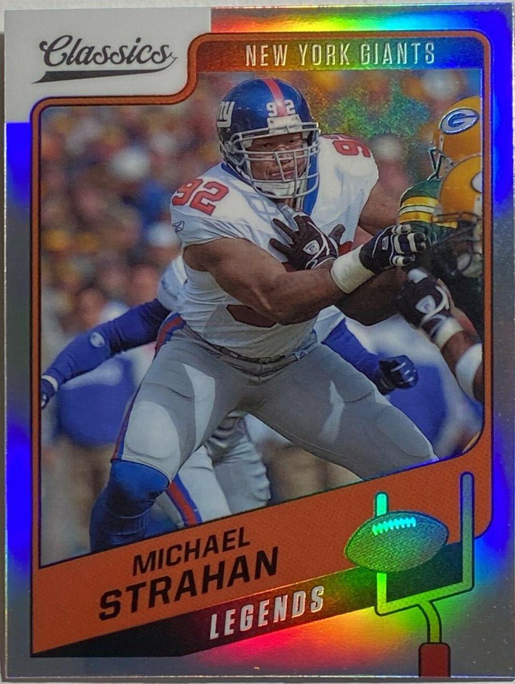 Michael Strahan [Premium Edition Silver] #146