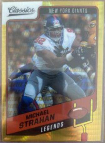 Michael Strahan [Premium Edition Timeless Tributes Gold] #146