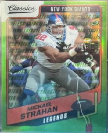 Michael Strahan [Premium Edition Timeless Tributes Green] #146