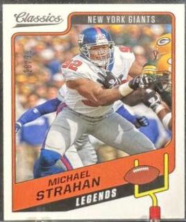 Michael Strahan [Red Back] #146