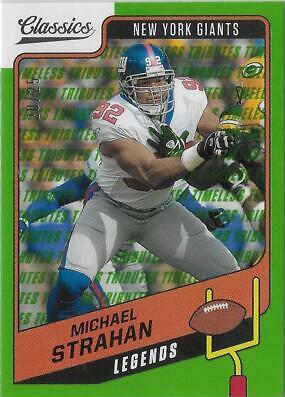 Michael Strahan [Timeless Tributes Green] #146