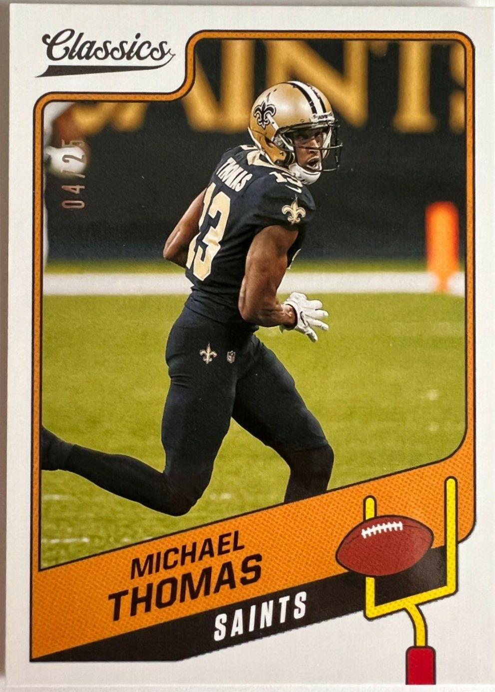 Michael Thomas [Blank Back] #15