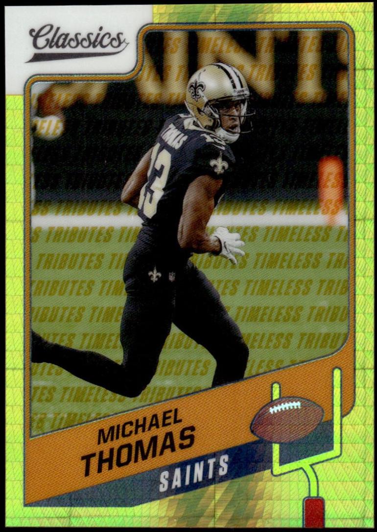 Michael Thomas [H2 Premium Edition Timeless Tributes Gold] #15