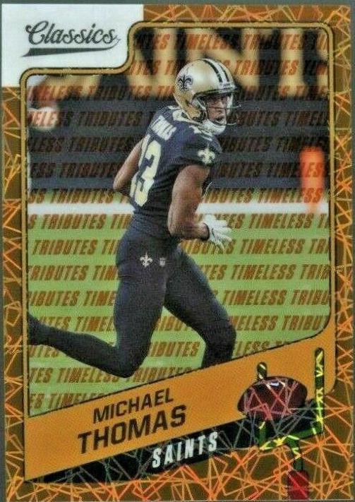 Michael Thomas [H2 Premium Edition Timeless Tributes Orange] #15