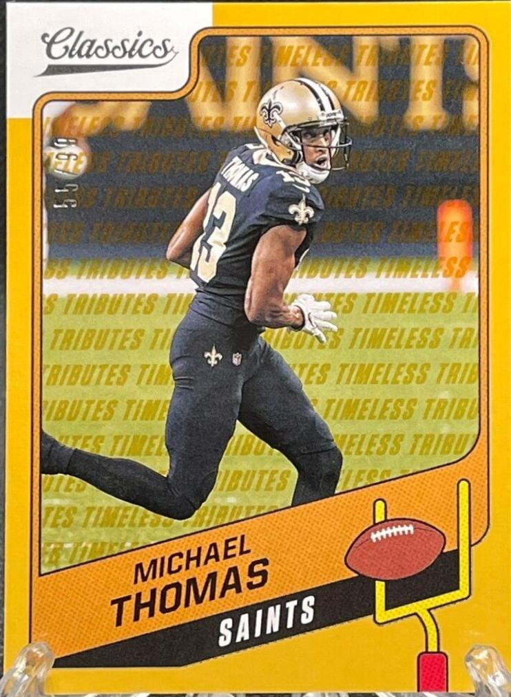 Michael Thomas [Red Back] #15