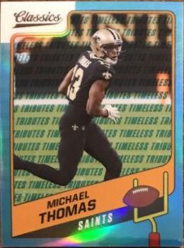 Michael Thomas [Timeless Tributes Blue] #15